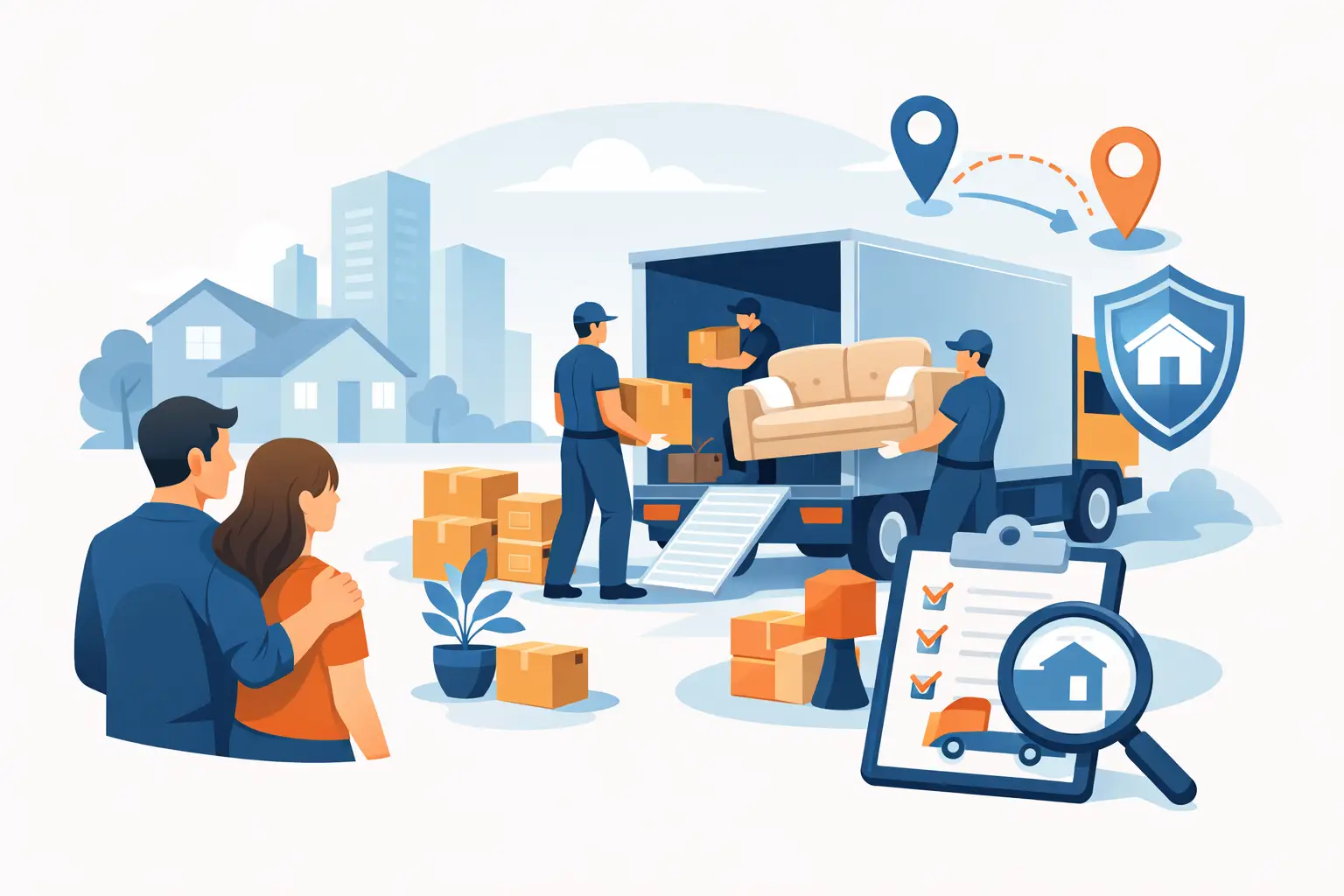 Choosing Full Service Local Moving Companies