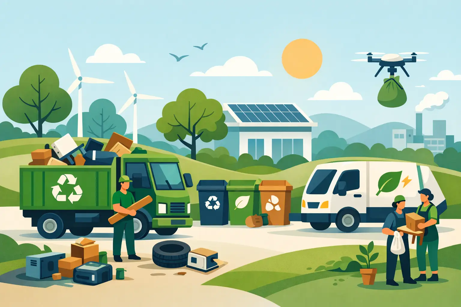 Eco Friendly Junk Removal Trends in 2026