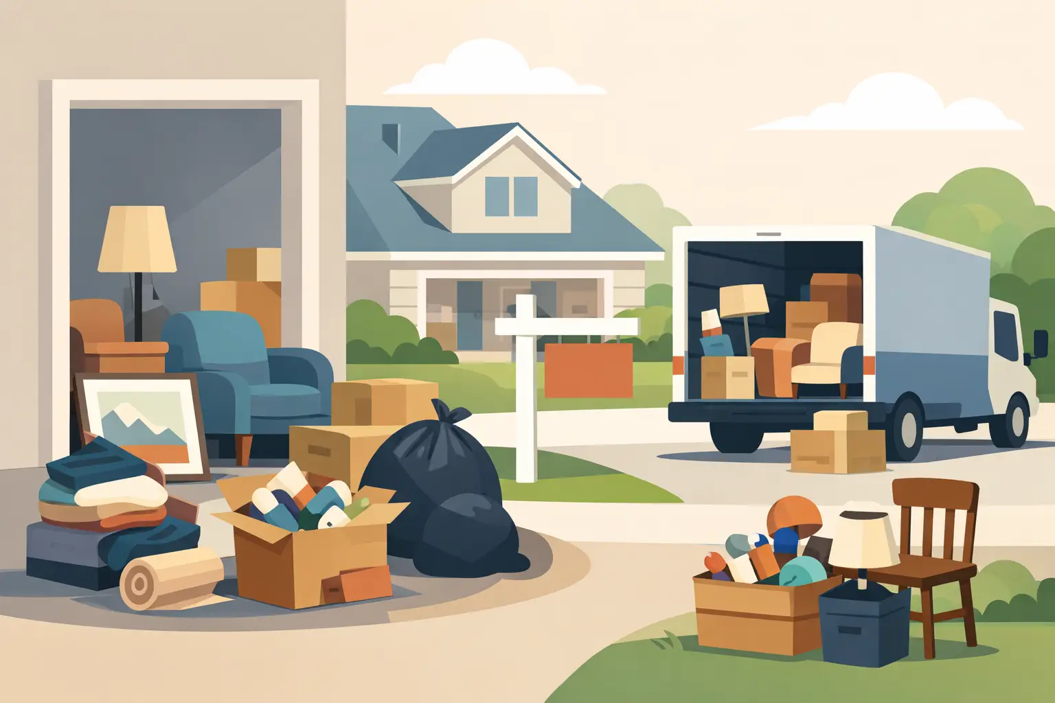 Estate Cleanout Before Sale: What to Do First