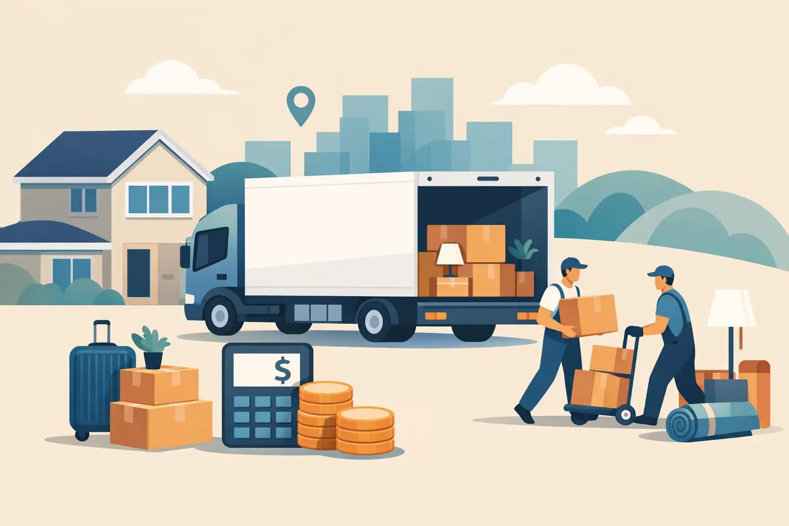 How Much Does It Cost for a Full Service Move?