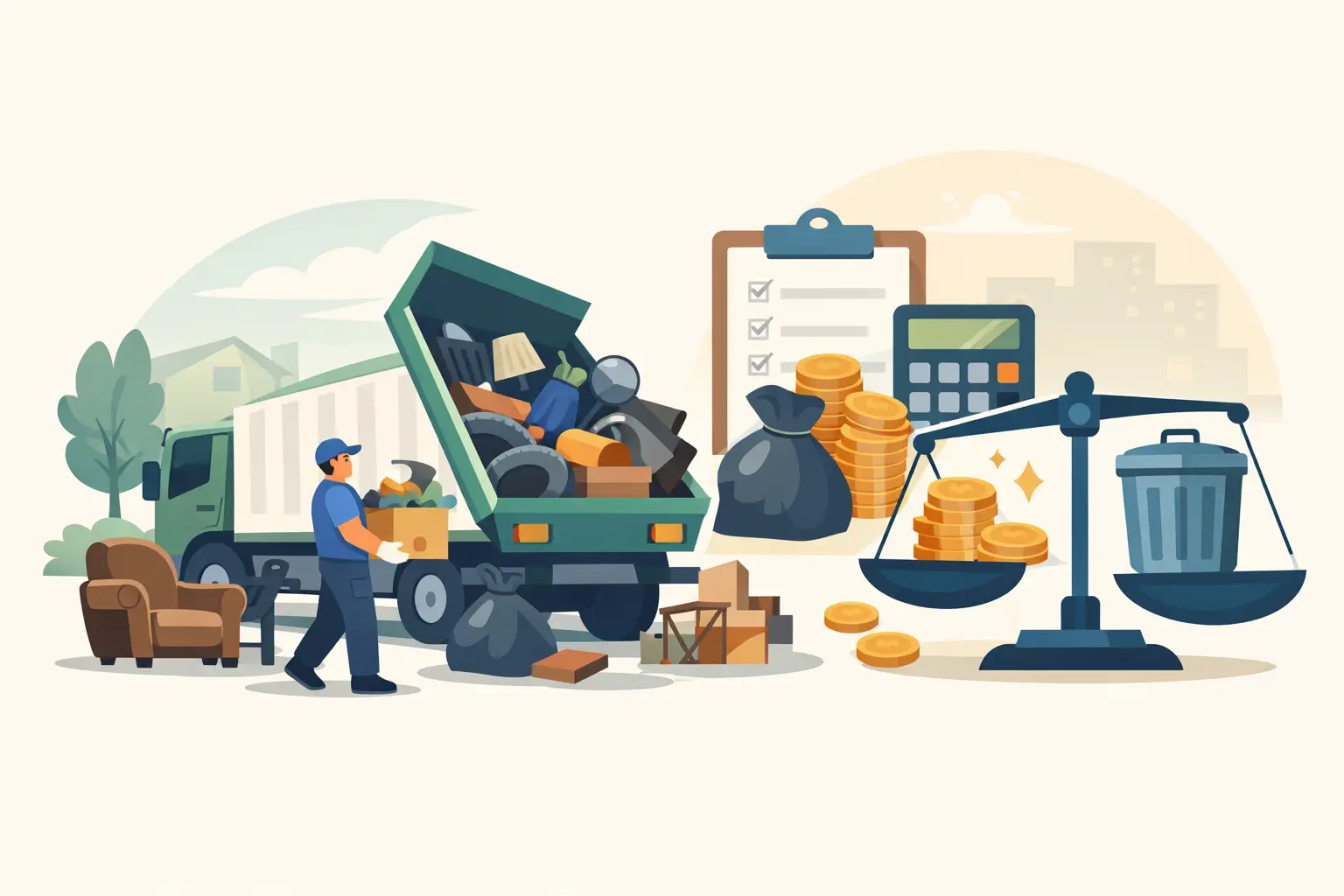 How Much Does Junk Removal Cost?