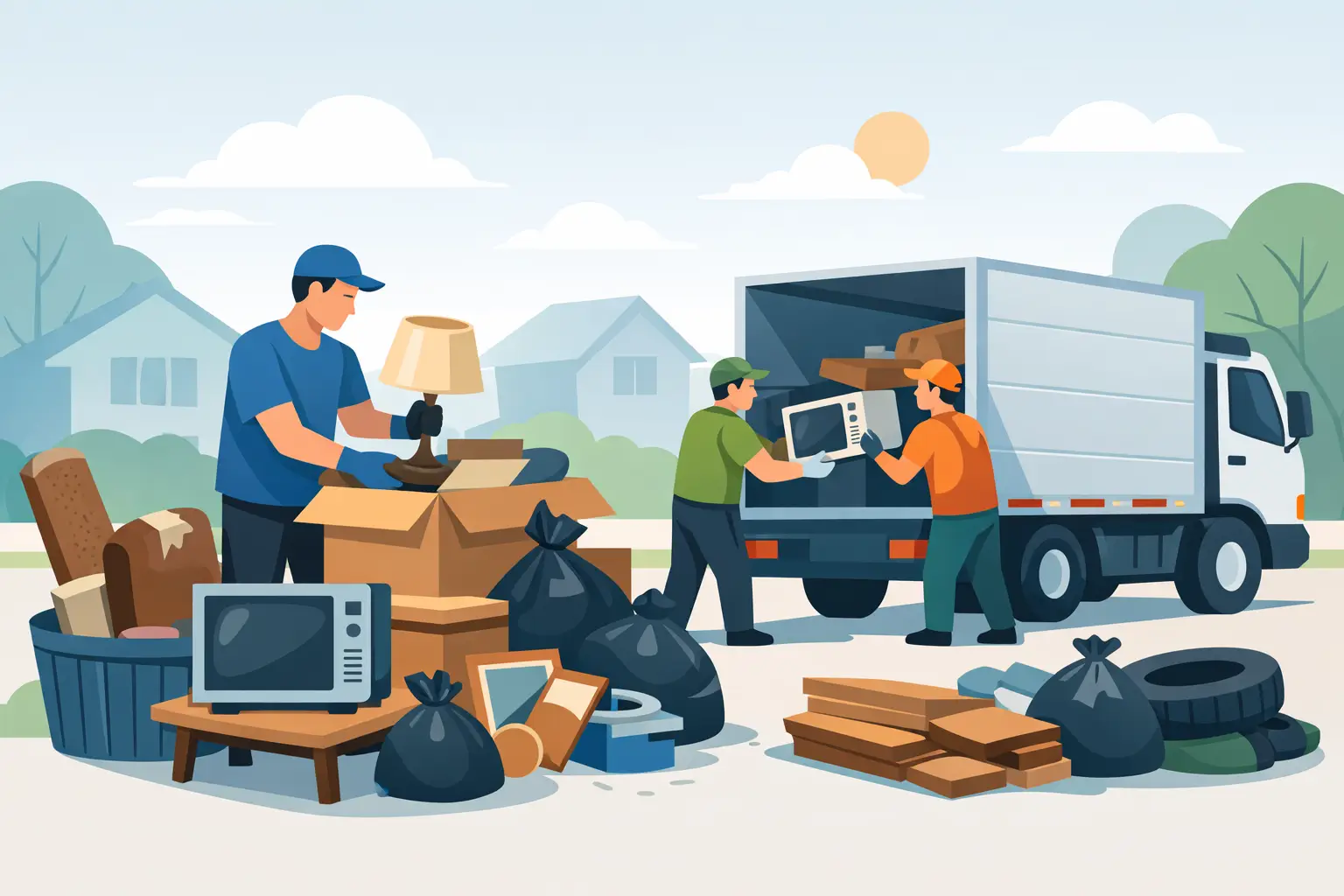 How to Prepare Junk Pickup the Right Way