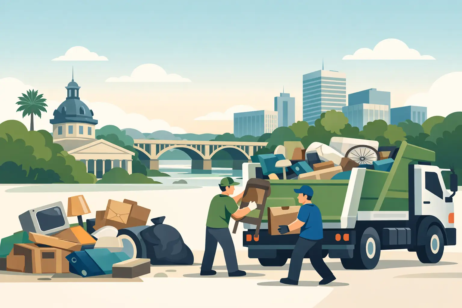 Junk Removal in Columbia SC Made Simple