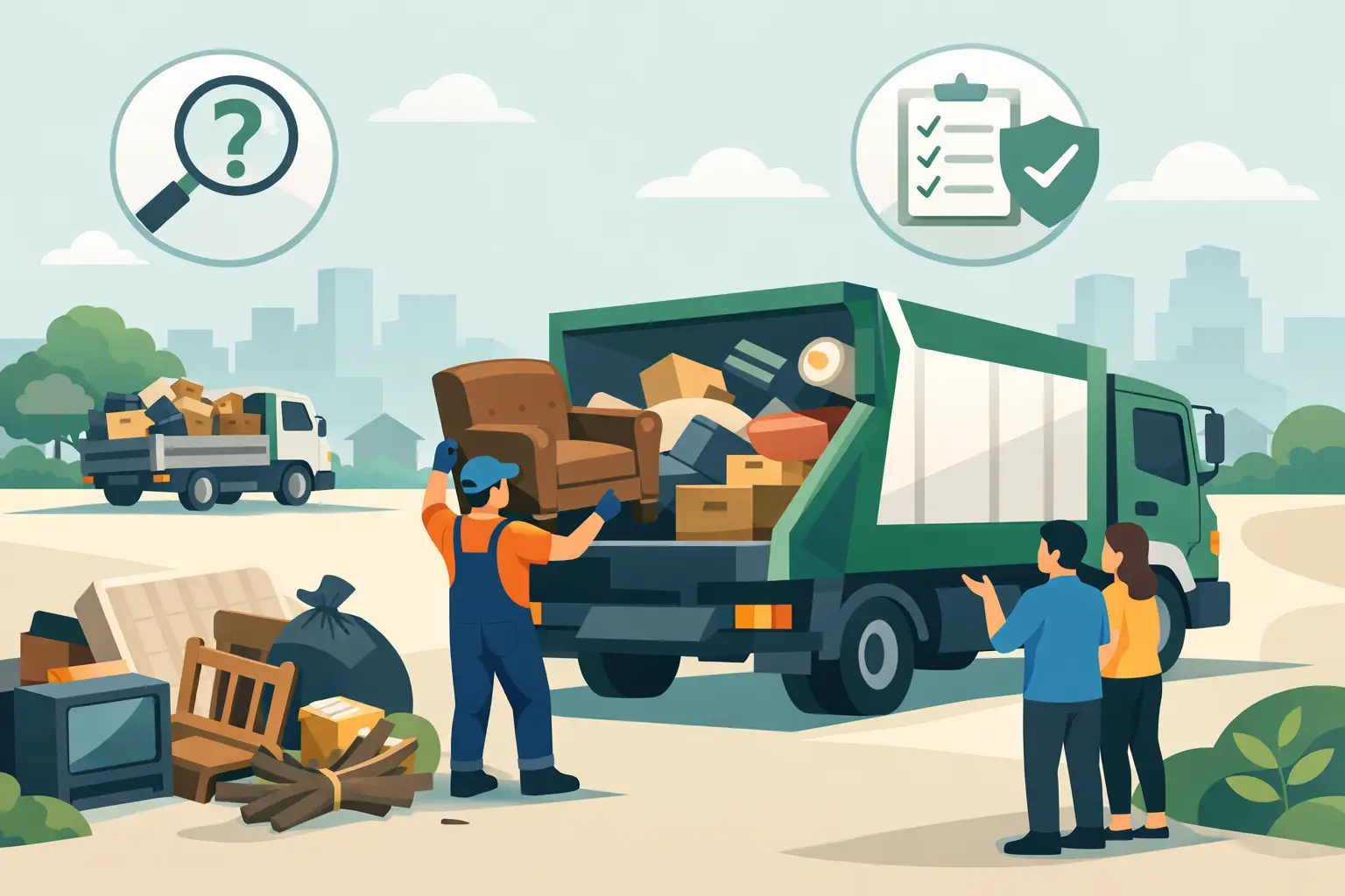 Junk Removal Pickup Near Me: What to Look For