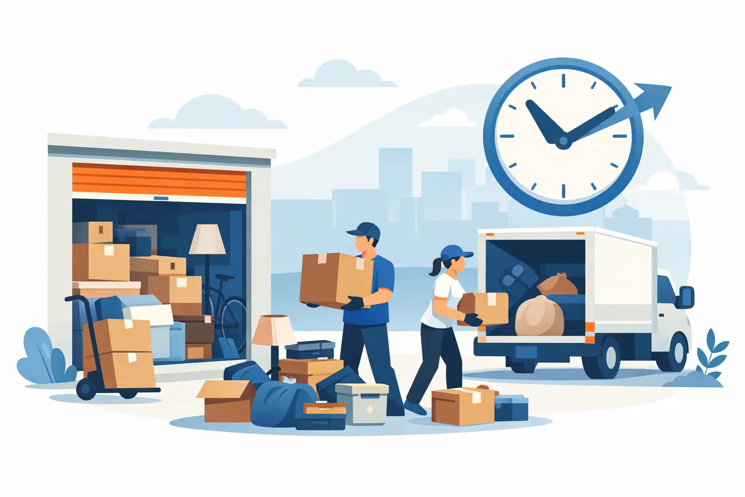 Storage Unit Cleanout Help That Saves Time