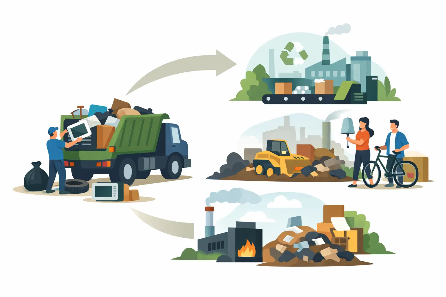 What Does Junk Removal Do With the Junk?