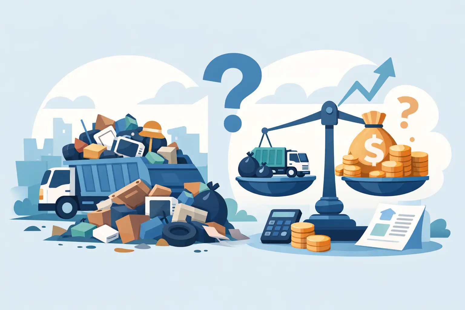 Why Is Junk Removal So Expensive?