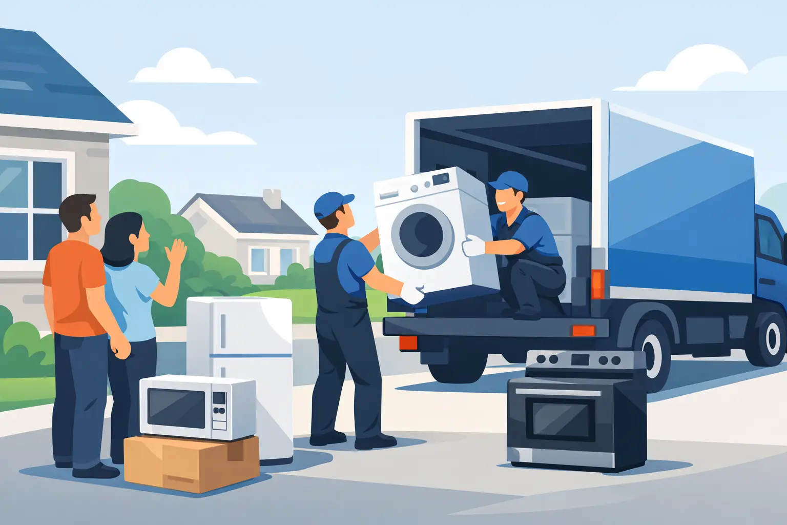Appliance Pickup Service Columbia Homeowners Use