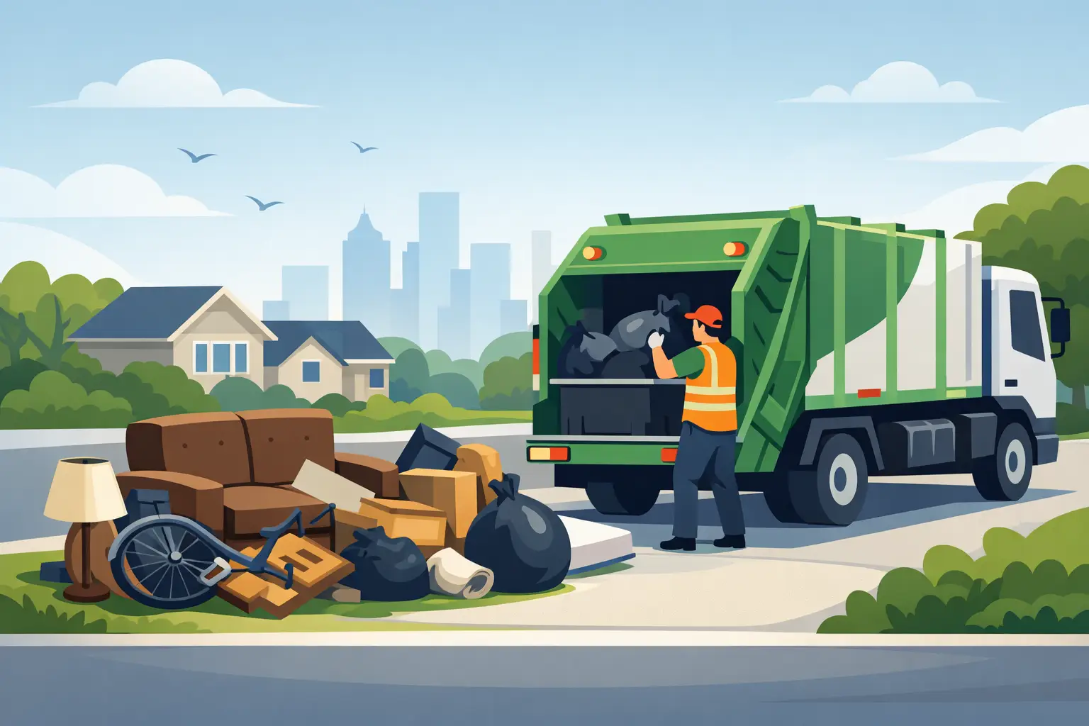 Bulk Trash Pickup Columbia Homeowners Trust
