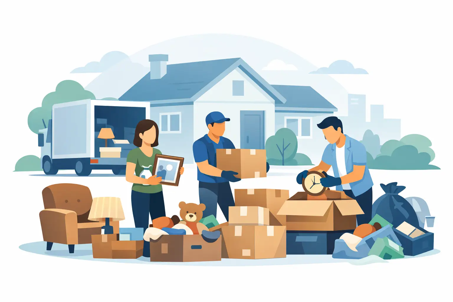 Estate Cleanout Process Guide That Works