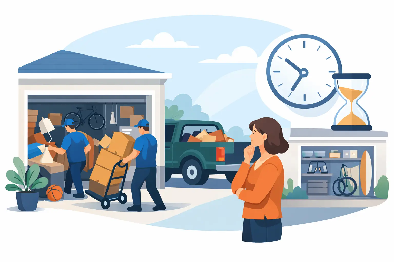 Garage Cleanout Help Service That Saves Time