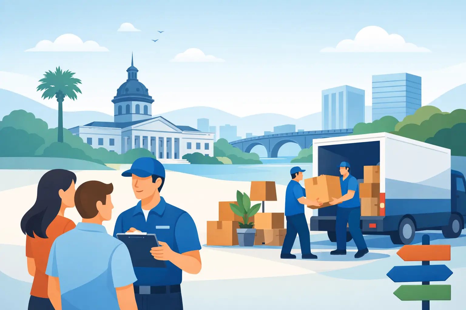 How to Choose Local Movers Columbia SC