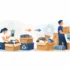 how to declutter before moving featured 70x70