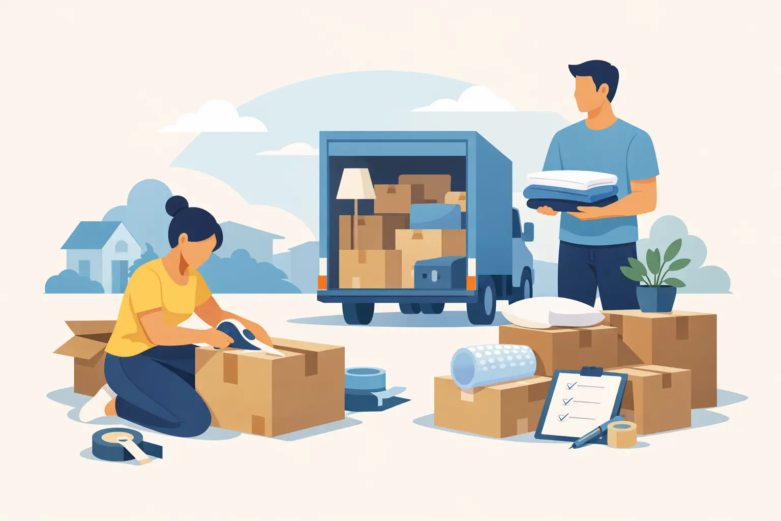 How to Pack for Local Move Without the Chaos