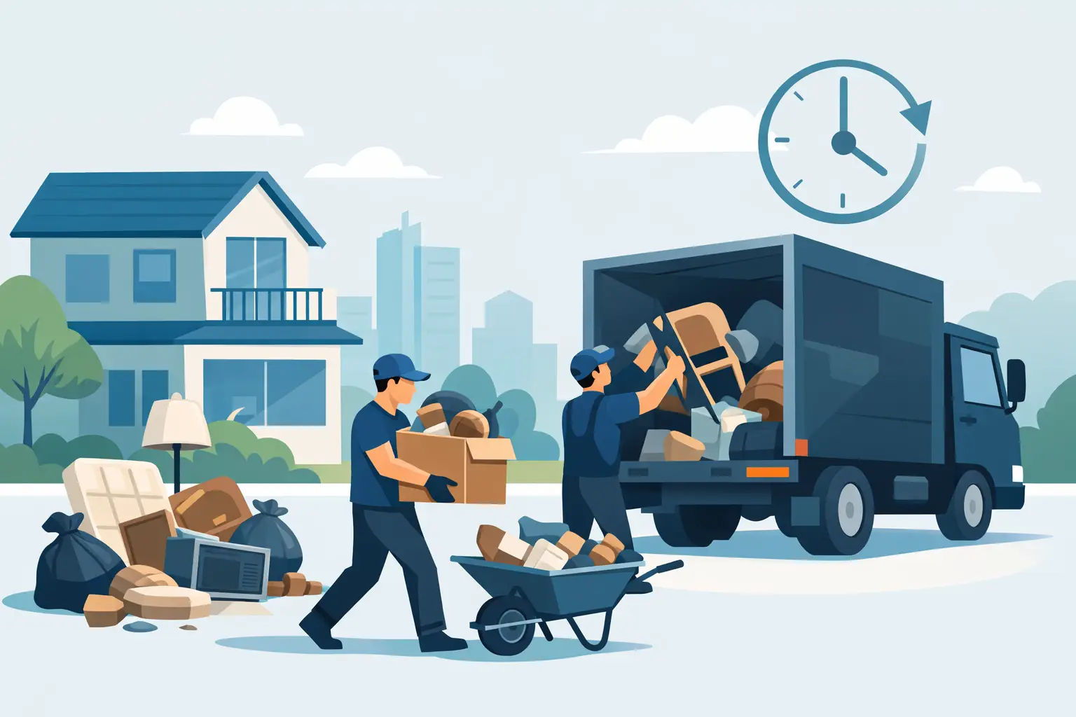Rental Property Junk Removal That Saves Time