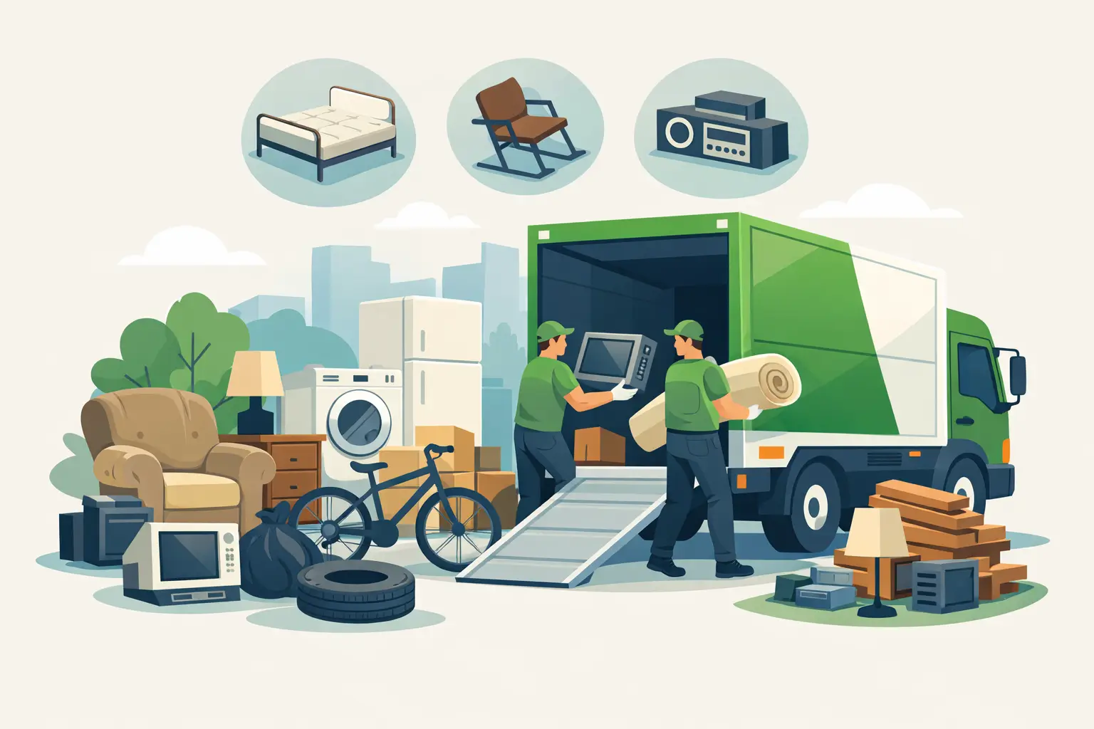 What Items Junk Haulers Accept Most Often